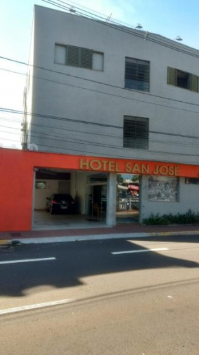 Отель Hotel San José  Рибейран-Прету